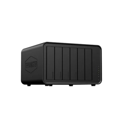 Image of TERRAMASTER F6 424 Max NAS Storage 6Bay Core i5 1235U 10 Cores 12 Threads, 8GB DDR5 RAM, Dual 10GbE Ports, Network Attached Peak Performance for Business (Diskless)