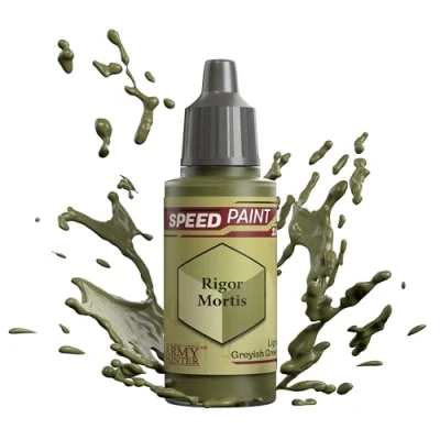 Image of The Army Painter Speedpaint Rigor Mortis 2.0, Single Acrylic Paint 18ml One coat Painting Soloution For Fantasy Tabletop Miniatures Like Warhammer 40k And Dungeons Dragons Figures