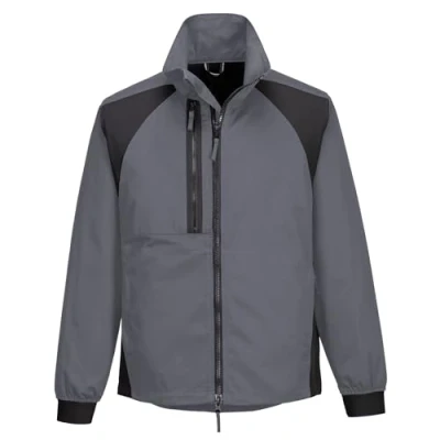 Image of Portwest WX2 Eco Stretch Work Jacket Metal Grey 3XL