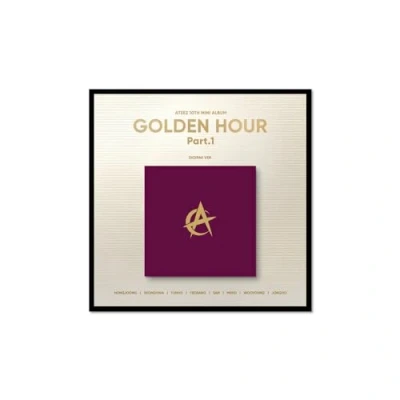 Image of Dreamus ATEEZ GOLDEN HOUR : Part.1 10th Mini Album Digipak Digipack Ver (YUNHO), undefined