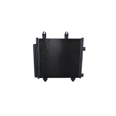 Image of 88450YV010 Condenser NRF 350445 with dryer, seal ring 14,4mm 11mm 370mm R1234yf