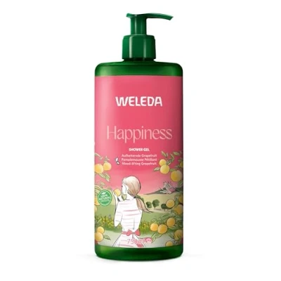 Image of Weleda Happiness Body Wash with Grapefruit, 750ml
