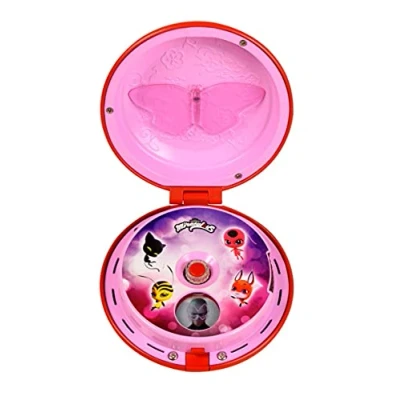Image of BANDAI Miraculous Ladybug Yoyo Communicator, Accessories Toy Phone For Role Play Fun, Miraculous: Tales Of &amp; Cat Noir Kids Toys Dress Up Games, Gift