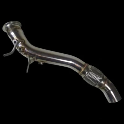 Image of Malian Exhausts Decat Exhaust for BMW E81 2010, Tailpipe