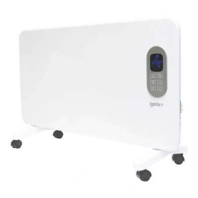 Image of IGENIX IG9515WIFI Portable Smart Panel Heater White, White