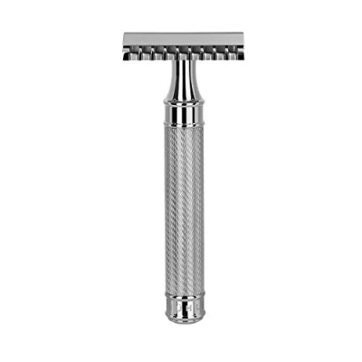 Image of MÜHLE Traditional Safety Razor (No Blades Included) (Stainless Steel Open Comb)