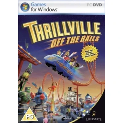 Image of Thrillville Off The Rails (PC DVD)