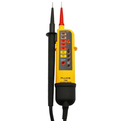 Image of Fluke T90 Voltage &amp; Continuity Tester, Yellow