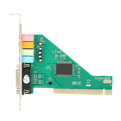 Image of PCI Sound Card 4.1 Channel Computer Desktop Built in Internal Audio Karte Stereo Surround CMI8738 Support Duplex Playback and Recording
