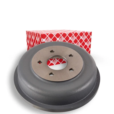 Image of AT161126AA Brake Drum FEBI BILSTEIN 170994 Rear Axle 279mm FORD: Transit Connect Mk1 Van