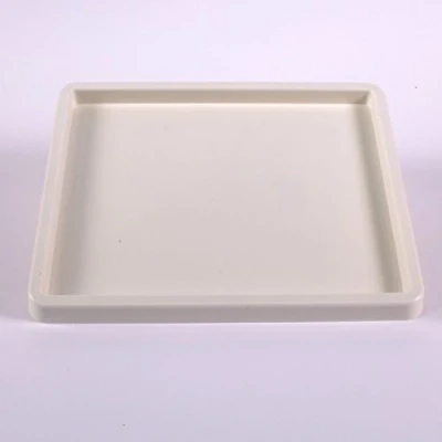 Image of Paint &amp; Inking Large White Plastic Mixing Tray for Kids Art Painting 20cm x 25cm by BCreative ®