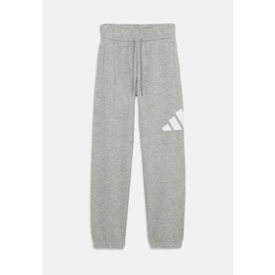 Image of adidas Performance Essentials Pants Unisex Tracksuit bottoms for kids, Size: 7 8y, Medium grey heather/white