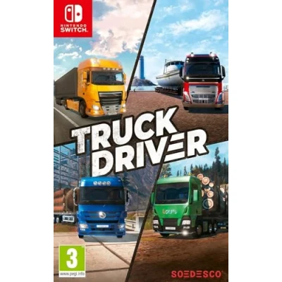 Image of Truck Driver Nintendo Switch