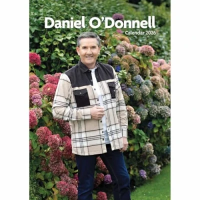 Image of Daniel O&#039;Donnell A3 Calendar 2026