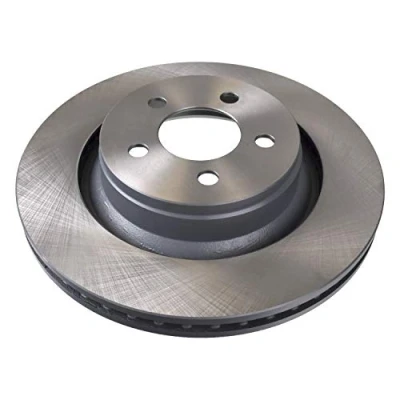 Image of 04779599AA, 4779599AA Brake disc FEBI BILSTEIN 170114 Front Axle 333mm 28mm 5 Hole 114,3mm internally vented Coated DODGE: Nitro Off Road