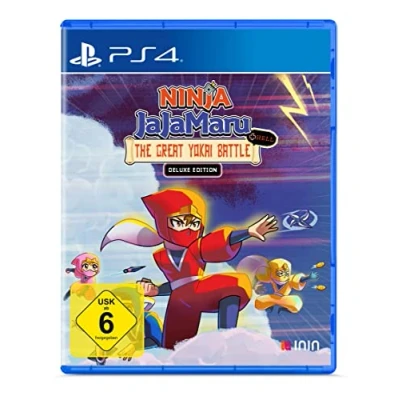 Image of Ninja JaJaMaru: The Great Yokai Battle Hell (Deluxe Edition) [PlayStation 4]