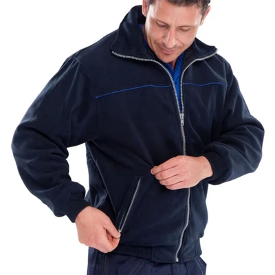 Image of ENDEAVOUR FLEECE NAVY BLUE XS