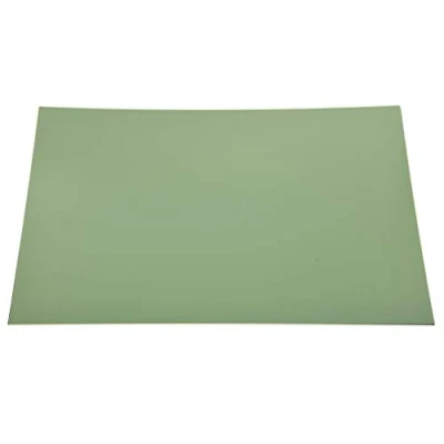 Image of Dopro Blank Guitar Bass Pickguard Material Scratch Plate Sheet 290x431mm Mint Green 3 Ply