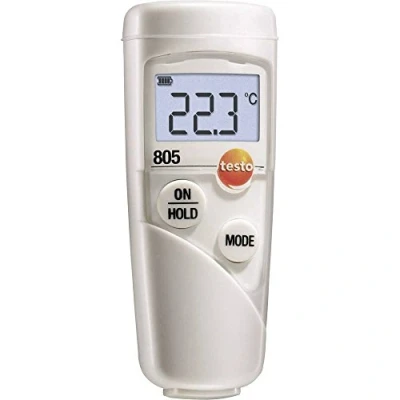 Image of testo 805 Mini Infrared Thermometer (with TopSafe case)