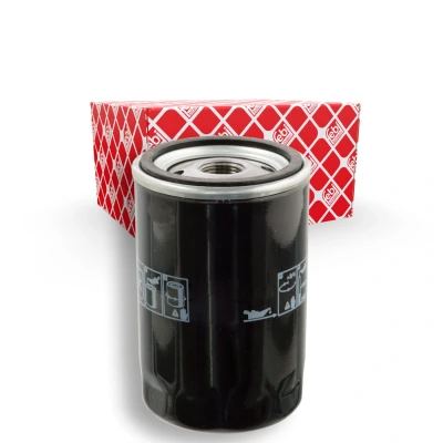 Image of 1021840001, 1021840101, 1021840501, 1031840001, 1031840201 Oil Filter FEBI BILSTEIN 32506 Spin on MERCEDES BENZ: 190, W124 Saloon
