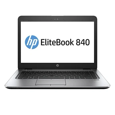Image of HP EliteBook 840 G4 14 Inch Laptop (Grey) (Intel Core i5 7200U, 4 GB RAM, 256 SSD, Windows 10 Pro) (Renewed)