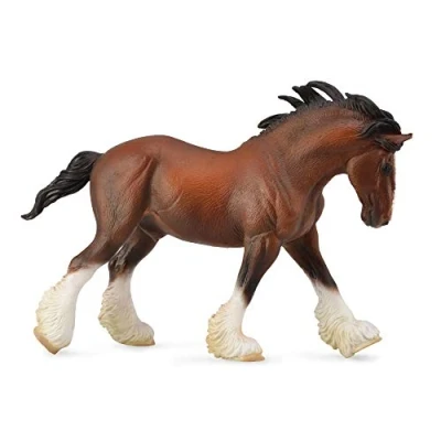 Image of CollectA Clydesdale Stallion Bay