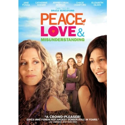 Image of Peace Love &amp; Misunderstanding [DVD] [Region 1] [US Import] [NTSC]
