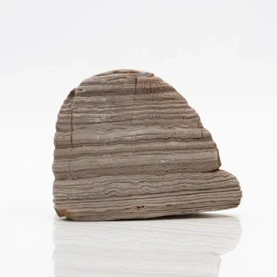 Image of Amtra Rock Thousand Layer Wild Limestone Aquarium Ornament Ideal for Zen Gardens 0.3 0.6kg