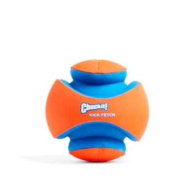 Image of Chuckit! Kick Fetch Increased Visibility Dog Toy Throw or for Dogs, Large, 20 cm