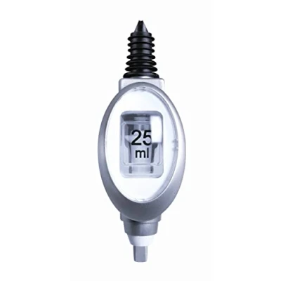 Image of 25ml Vogue Spirit Measure Optic, Black