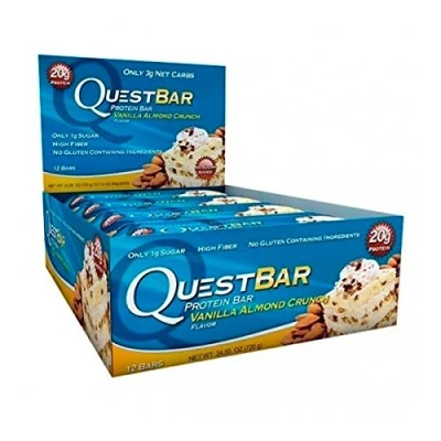 Image of Quest Nutrition Bar Protein 12 Bars x 60g Blueberry Muffin