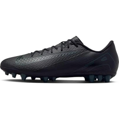 Image of Nike Performance ZOOM Vapor 16 Academy AG Moulded stud football boots Black/deep jungle, Size: 3.5, jungle Synthetics