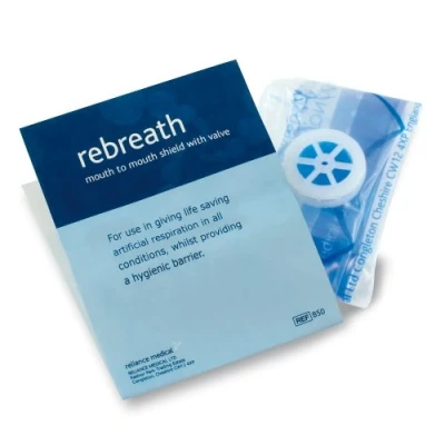 Image of Reliance Medical Rebreath Mouth to One Way Resuscitation Valve for Ref 850