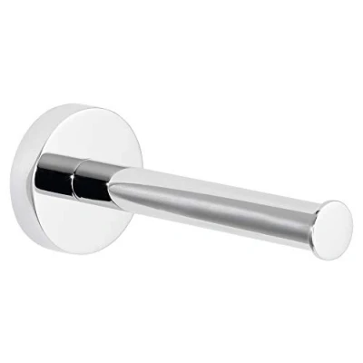 Image of tesa EXXCELLENT Spare Toilet Roll Holder Self Adhesive, Stainless Steel Paper Waterproof, incl. Power.Kit Adhesive Solution 50 mm x 125