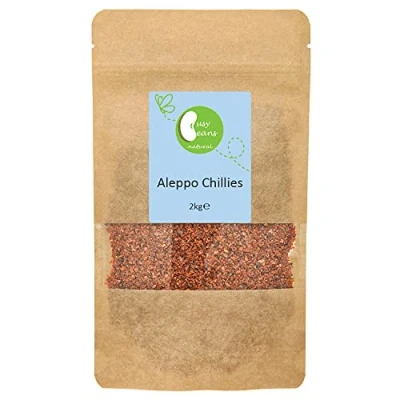 Image of Aleppo Chilli Flakes, Pepper (Pul Biber) by Busy Beans (2kg)