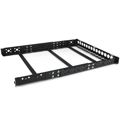 Image of StarTech.com 1U Universal Server Rack Rails TAA Compliant Adjustable Depth Mounting 19inch Mount (UNIRAILS1U)