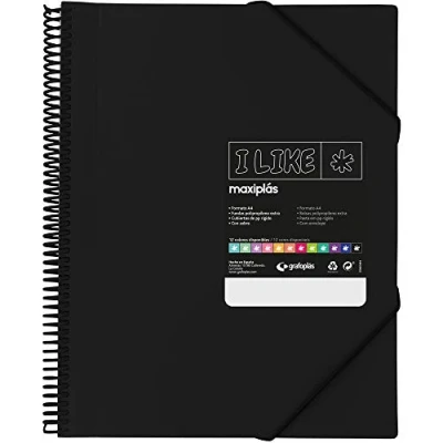 Image of Garfoplas Folders Assorted Colors