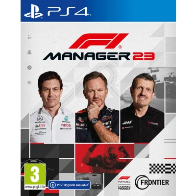 Image of F1 Manager 2023 (PS4)