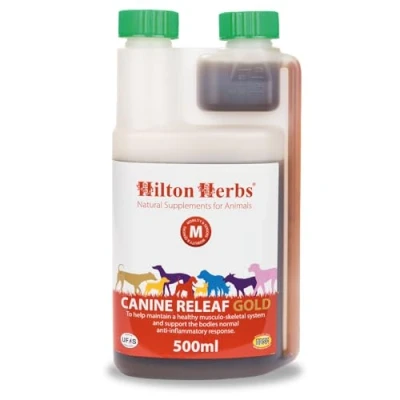 Image of Hilton Herbs Canine Releaf 500 ml