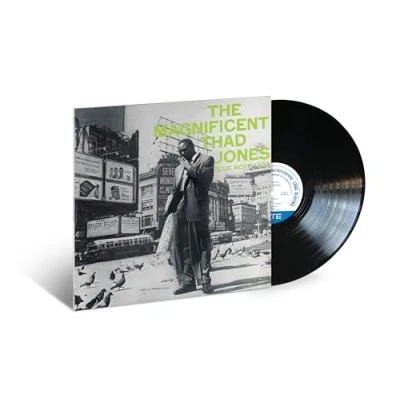 Image of Thad Jones The Magnificent 180 Gram Sealed 2024 UK vinyl LP 5880782