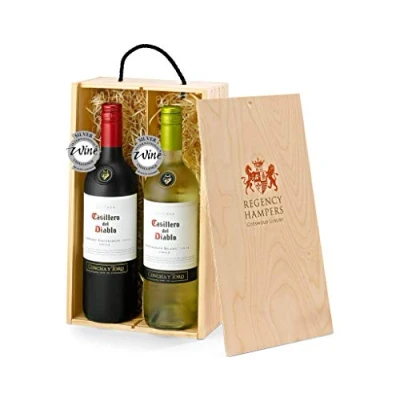 Image of Casillero del Diablo Red &amp; White Wine Gift Box