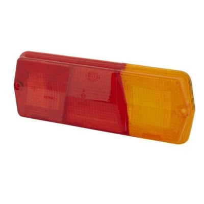 Image of 26600810, V26600810 Rear light HELLA 9EL 111 647 001 Right P21W, R10W with bolts/screws seal, without bulb holder