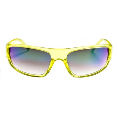 Image of Guess Womenss acetate sunglasses with rectangular shape GU00080 Yellow One Size