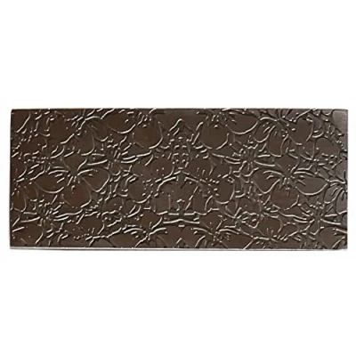Image of Metal Pattern Texturing Plate for Rolling Mill &amp; Hydraulic Press. Choice of Design Style 11 to 20. (J2495) Free UK Postage (Style 11)