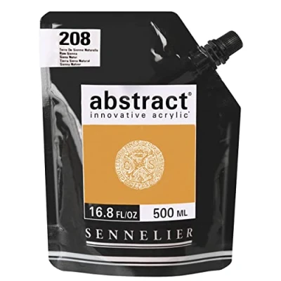 Image of Sennelier 308 Abstract Acrylic Colour 120 ml Indigo Blue