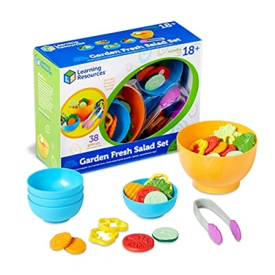 Image of Learning Resources New Sprouts Garden Fresh Salad Kit