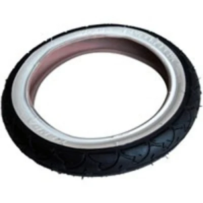 Image of Phil &amp; Teds Explorer Tyre, Genuine White Stripe 12.5 Inch