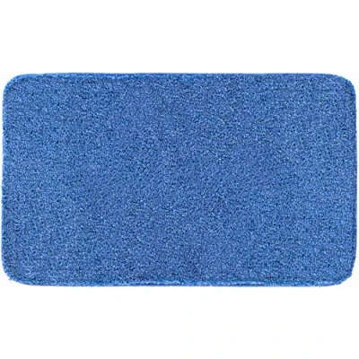 Image of Grund Bath Mat 27 mm, Ultra Soft and Absorbent, Anti Slip, 5 Years Warranty, MELANGE, 80x140 cm, Denim