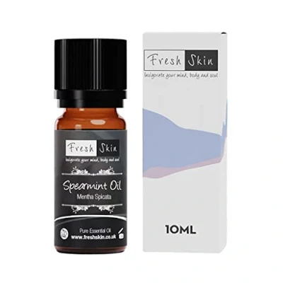 Image of 10ml Spearmint Essential Oil Freshskin Beauty LTD 100% Pure &amp; Natural Oils