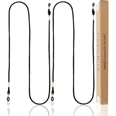 Image of GERNEO® London Glasses Strap Cord Chain Extra Long Unisex for Sunglasses &amp; Reading